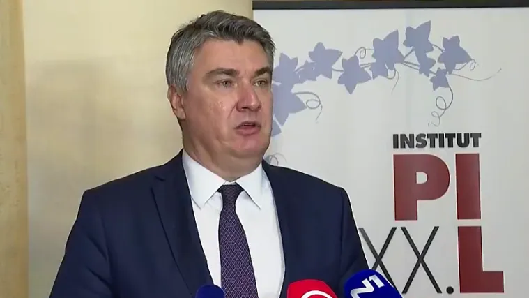 Milanović o Macronu: 'Nisam ga odbio ugostiti. Pitajte ga je li do&scaron;ao s termosicom i kavom kod mene'