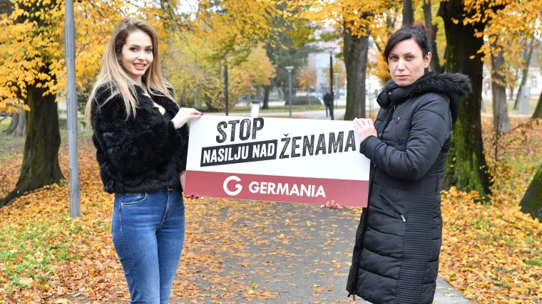 GERMANIA NASTAVILA AKCIJU &ldquo;STOP NASILJU NAD ŽENAMA&rdquo; DONACIJOM SIGURNOJ KUĆI U ČAKOVCU