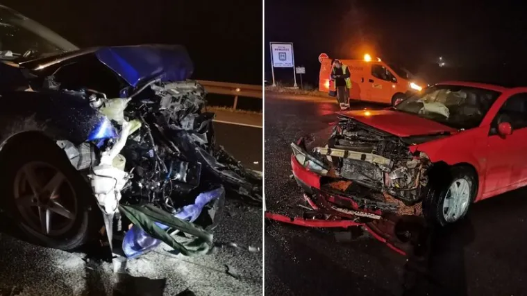 Te&scaron;ka prometna nesreća u Međimurju: Sudarila se dva automobila, tri osobe zavr&scaron;ile u bolnici