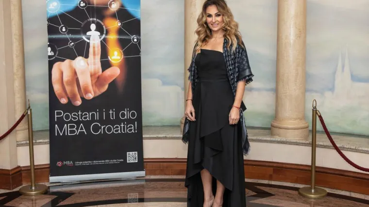 Predsjednica uprave Saponije, Dajana Mrčela &ndash; Poslovna žena godine 2021. MBA Croatia