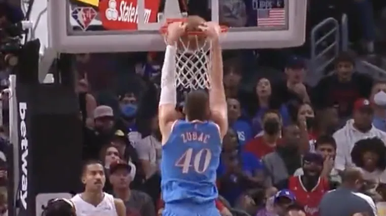 Zubac upisao novi double-double, moćni Zu odu&scaron;evio dvoranu vrhunskim potezima, pogledajte &scaron;to je napravio Pistonsima