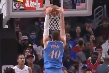 Zubac upisao novi double-double, moćni Zu oduševio dvoranu vrhunskim potezima, pogledajte što je napravio Pistonsima