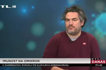 Stručnjak koji je potvrdio prvi slučaj korone u Hrvatskoj: 'Je li nova varijanta stigla kod nas? Sve je moguće'