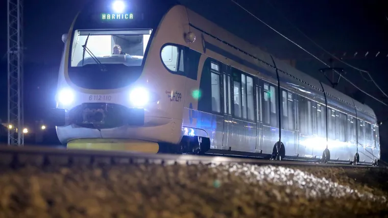 Mu&scaron;karac poginuo u naletu vlaka na pruzi Koprivnica-Varaždin