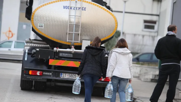 Split bez pitke vode, Karlovac bez grijanja: Poznato je kada će se situacija vratiti u normalu