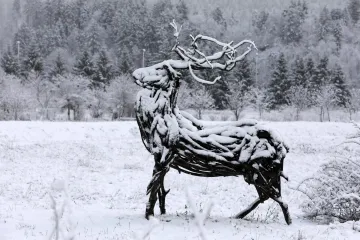 Stigla nam je snježna idila, zabijelilo se Sljeme, Gorski Kotar, a snijeg će padati i u Dalmatinskoj zagori