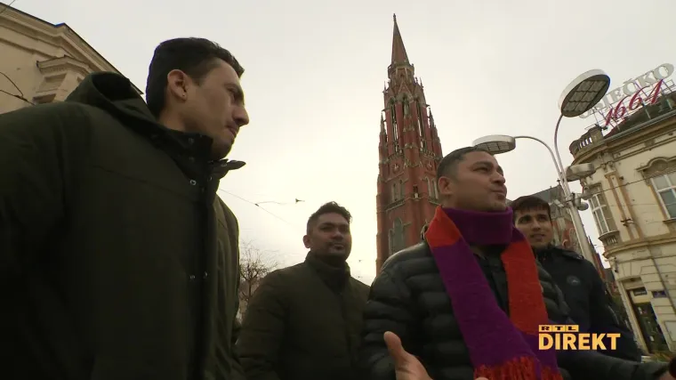 Direkt u osječkom pogonu s 80 Nepalaca: 'Sami kuhamo, pijemo va&scaron;e pivo, plaću &scaron;aljemo obiteljima'