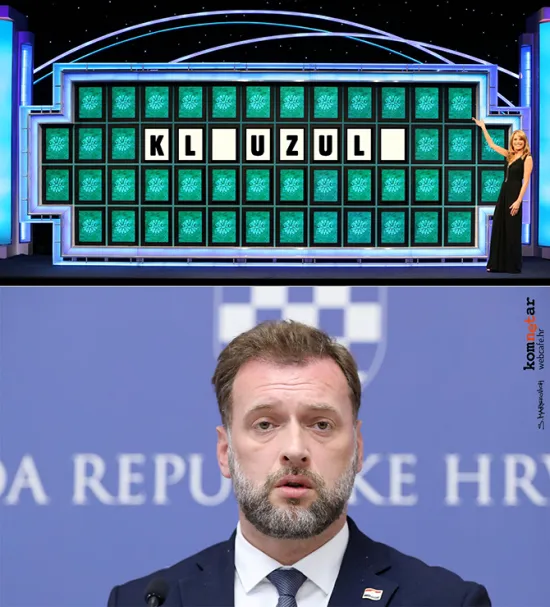 Poludio bi konačno, ali ne može