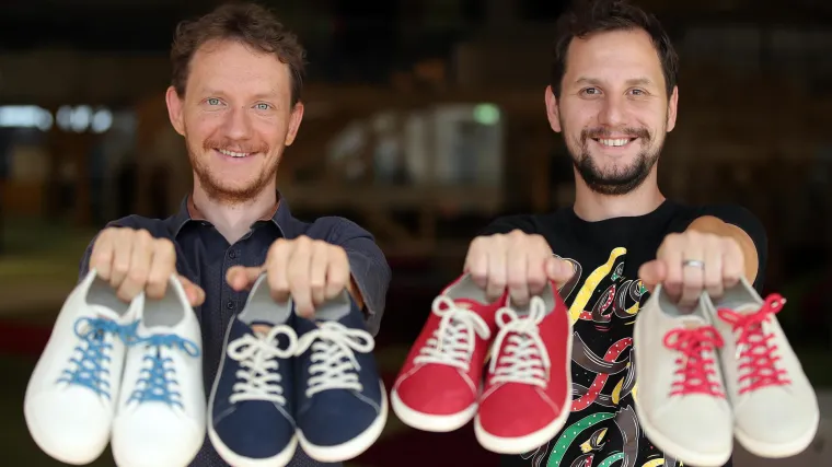 Iskreirali su najekolo&scaron;kiju tenisicu na svijetu, a sada su u crowdfunding kampanji skupili već 270.000 eura