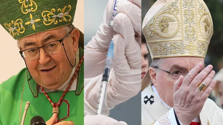 Kad se cijepio i čime? Kardinal Puljić odgovorio nam je isti dan, a Bozanić šuti, danima ne odgovara. Istražili smo zašto