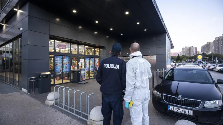 U splitskoj trgovini ubijena žena! Biv&scaron;i partner ju je izbo nožem: 'Police i pod bili su puni krvi'