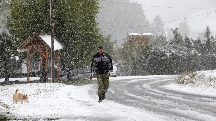 Objavljena sezonska prognoza za zimu; Meteorologinja upozorava: 'Neke rive mogle bi biti poplavljene!'