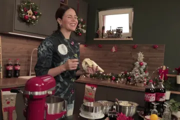 Ivana priprema slastice za RTL.hr