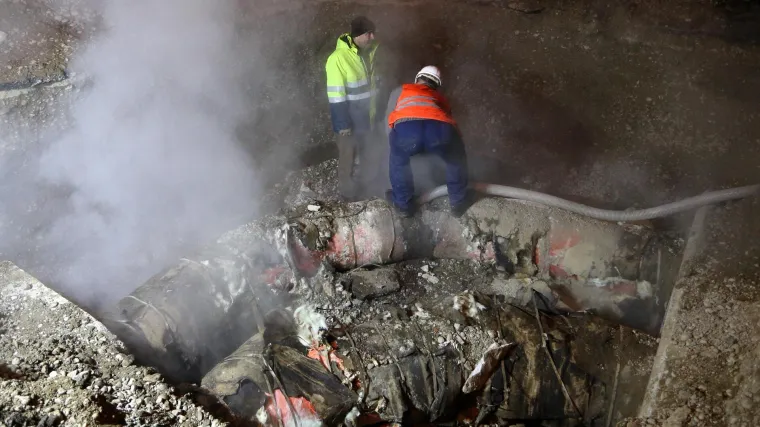 Grijanje se vratilo u zapadni dio Zagreba! Iz HEP Toplinstva obećali zamjenu dionica vrelovoda kroz dvije godine