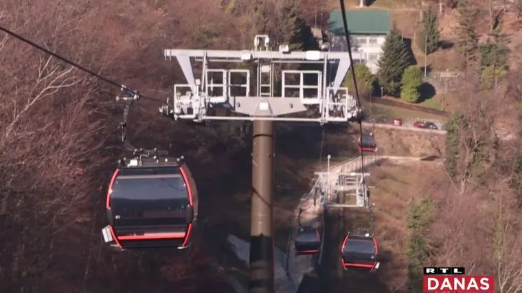 Dok se čeka izmjena kojom bi postala prometna infrastruktura, provozali smo se najskupljom žičarom u ovom dijelu Europe