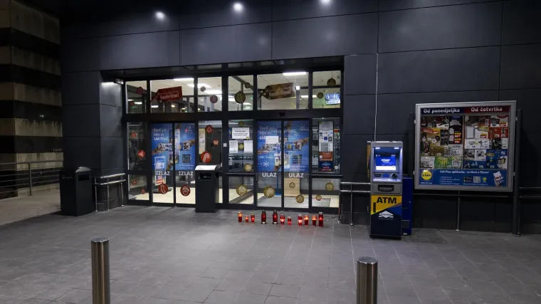 U znak žalosti: Lidl u kojem je ubijena zaposlenica zatvara se na tri dana. Obitelji će osigurati maksimalnu podr&scaron;ku