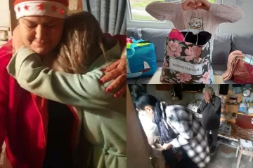 FOTO Njihove želje su skromne: 'Donijela sam hranu, a dijete je izvadilo sirove hrenovke, sjelo u kut i počelo jesti. Da ti srce pukne'