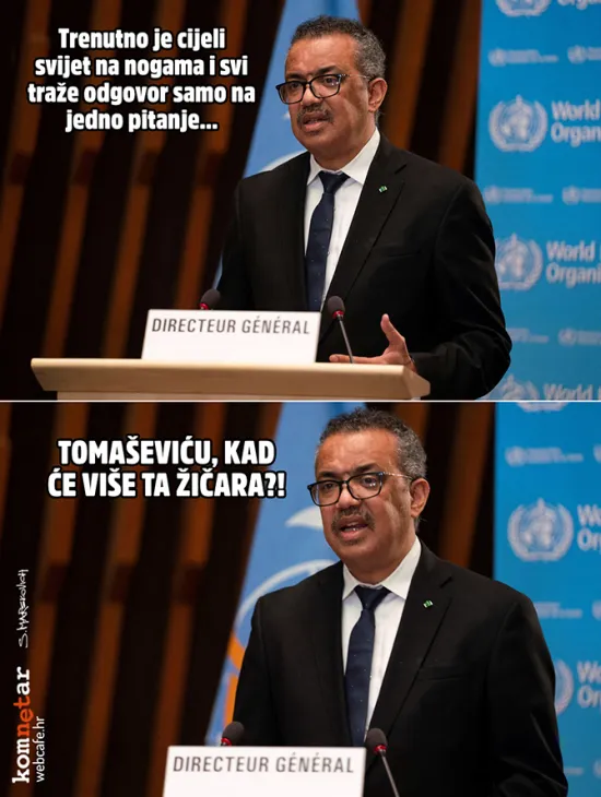 Svjetski lideri uputili apel