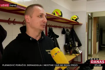 Brojni građani hvale vatrogasce zbog brzog reagiranja na požar