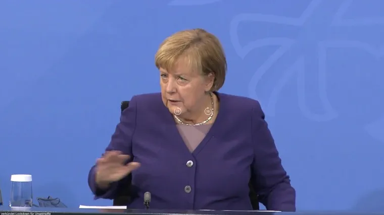 Merkel za kraj - lockdown za necijepljene: 'Na javna mjesta će smjeti samo cijepljeni i oni koji su preboljeli COVID'