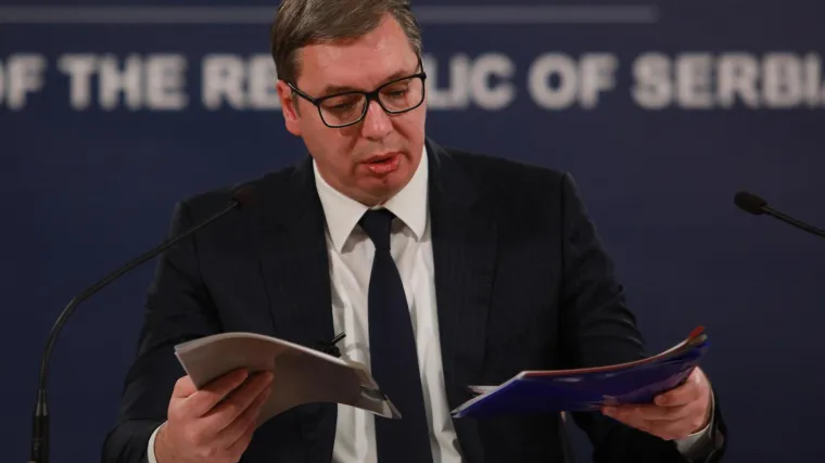 Vučić na sto muka! Državom haraju prosvjednici, sin mu uključen u nogometnu aferu: 'Žele me prikazati kao lo&scaron;eg oca'