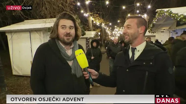 U Osijeku otvoreno Adventiranje, ali iznenađenjima nema kraja: 'Moći će se popeti i do 35 metara, bit će gotovo najveći'