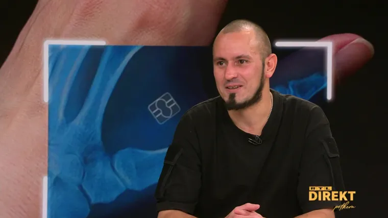 Kovanice ne stoje na mjestu čipa. Jedini Hrvat koji si je ugradio čip: 'Htio sam samo prisloniti ruku i otvarati vrata'