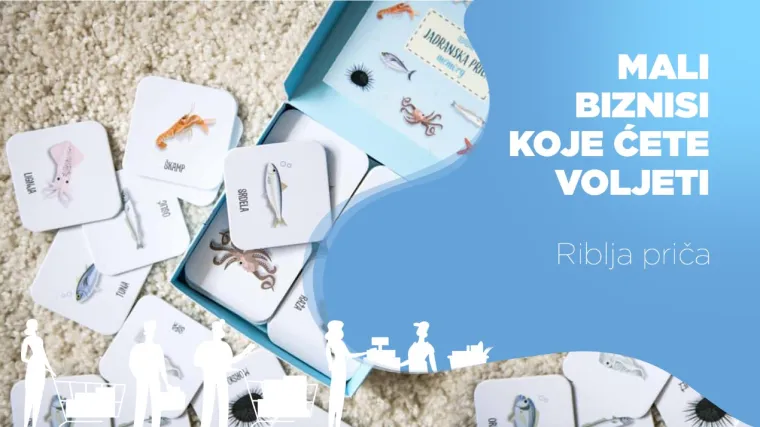 Bračni par stoji iza edukativne hrvatske igre koja djecu uči sve o morskom svijetu: 'Sretni smo jer educiramo'