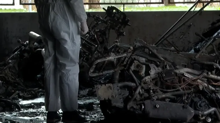 VIDEO Totalno zgari&scaron;te automobila u garaži u Splitu u kojem su se navodno nalazili i automobili povezani s krim miljeom