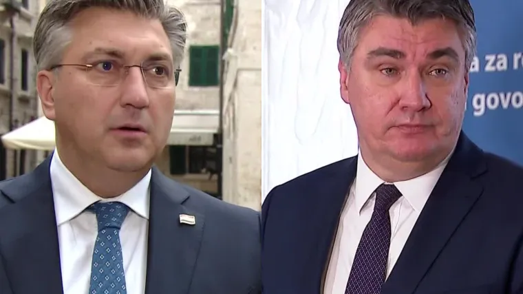 Milanović najavljuje da ima vojsku za spriječiti inspekciju COVID potvrda, optužuje Plenkovića i za DORH, Rafale...