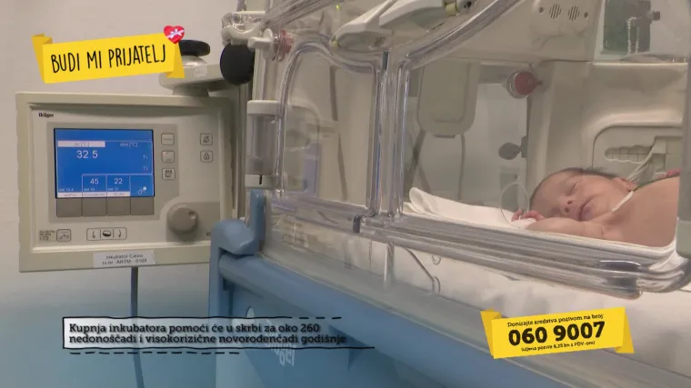 Inkubatori su im neophodni, a vi možete pomoći: 'Liječio sam djecu svojih prvih pacijenata. Samo želimo pomoći malenim Slavoncima'