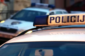 Umjesto publike na koncertu, u dvorani bili policijski psi tragači