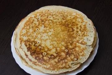 Kako napraviti smjesu za 20 palačinki