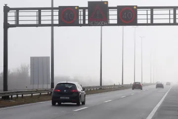 Kolona na obilaznici duga dva kilometra: Nesreća izazvala kaos u prometu, vozi se sporo