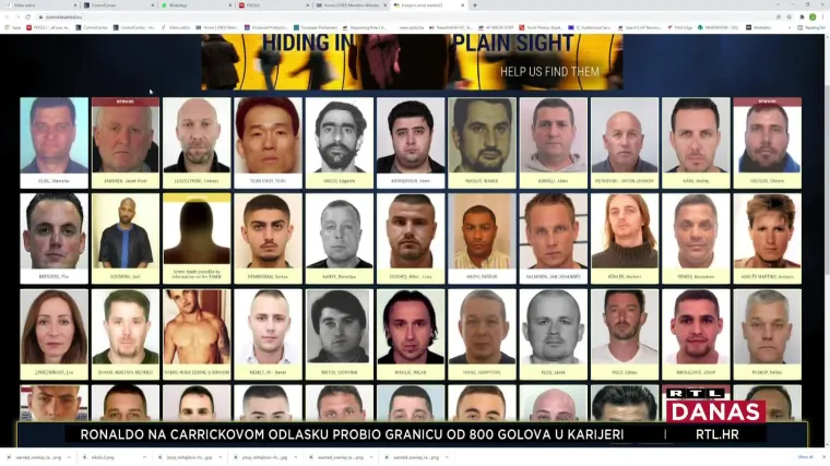 O trojici Hrvata s liste 'EU Most Wanted' i drugim kriminalcima razgovarali smo s voditeljicom nadležnog odjela MUP-a