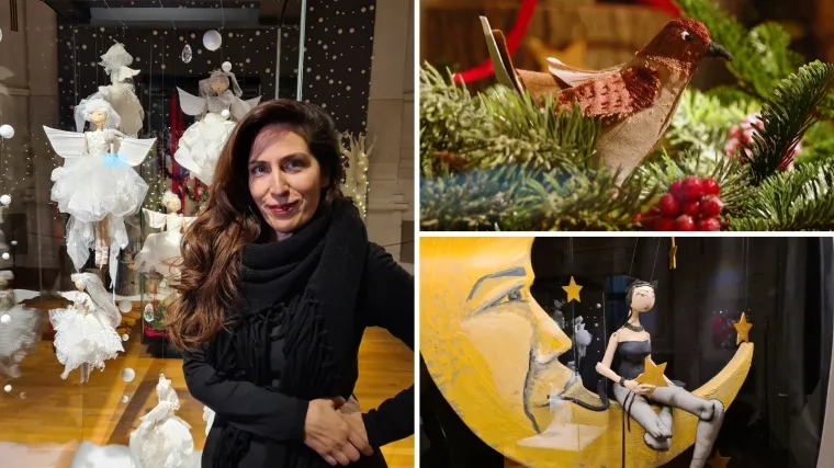 Zagreb dobiva najbajkovitiju izložbu - Jasmina Kosanović 'uselila' je čarobne vile, lisca i ježa u Etnografski muzej