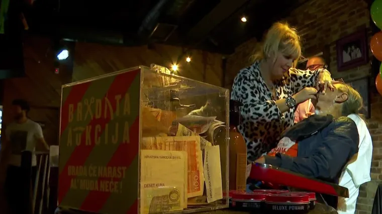 Ovo je 'Bradata aukcija', splitski bradonje i splitski brice skupljaju novac za borbu protiv najče&scaron;ćeg raka u mu&scaron;karaca