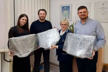 MEĐIMUREC VELIKOG SRCA Marko Molnar čakovečkom vrtiću donirao vrijednu informatičku opremu