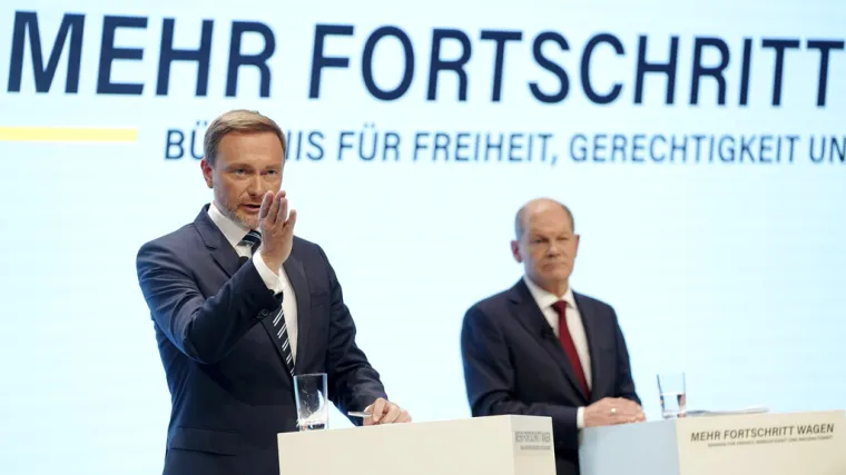 Nakon SPD-a i liberali izglasali 'semafor' koaliciju za Njemačku poslije Merkel. Ostalo im je jo&scaron; samo jedno