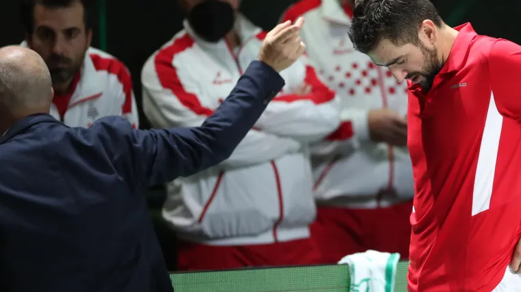 Čilić je u jednom trenutku 'imao' Medvedjeva pa se raspao. Evo &scaron;to se dogodilo: 'Bio sam jako blizu, ali...'