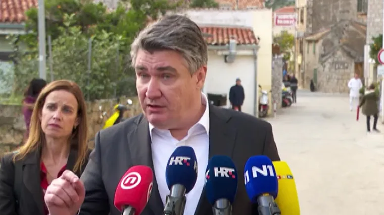 Milanović hvali Kaptol oko pandemije: 'Ima tu razumnih ljudi'. Ali svoj potpis za referendum neće dati