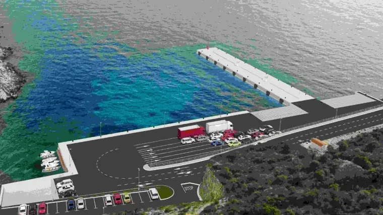 Uređenje lo&scaron;injske trajektne luke blokiraju mje&scaron;tani otoka Ilovika: &lsquo;Ovdje je bilo puno nezakonitih radnji na svim razinama &rsquo;