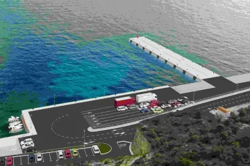 Uređenje lošinjske trajektne luke blokiraju mještani otoka Ilovika: ‘Ovdje je bilo puno nezakonitih radnji na svim razinama ’