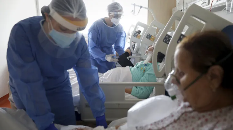 U Hrvatskoj je umrlo jo&scaron; 51 ljudi od COVID-a, na respiratorima se za život bori njih preko 300