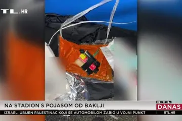 Neredi na Maksimiru: Na sinoćnjem derbiju policija pronašla ukupno 197 baklji, jedan je navijač teže ozlijeđen