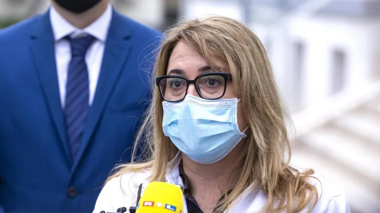 Dr. Karin: 'U karantenu smo  stavili osobu koja je bila u kontaktu s osobom zaraženom omikron varijantom'