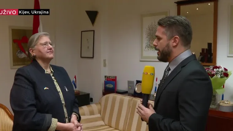 Plenković će posjetiti Ukrajinu uoči sukoba s Rusijom. Hrvatska veleposlanica: 'Taj posjet se smatra izrazom solidarnosti'