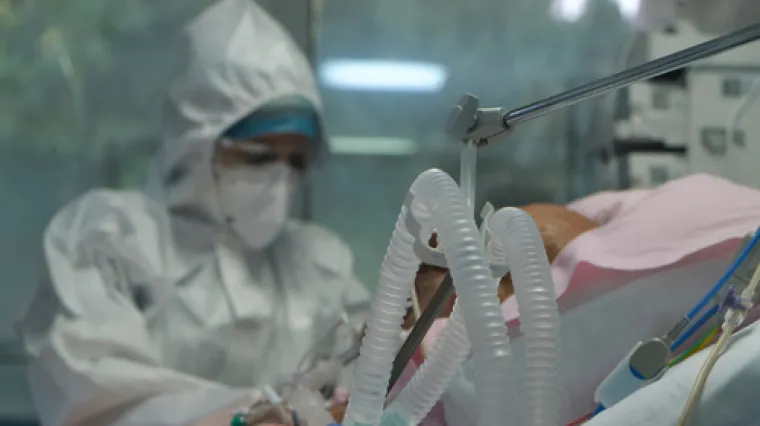 U KBC-u Split je 42 ljudi na respiratoru, a jedna ženska osoba je u izolaciji zbog sumnje na omikron