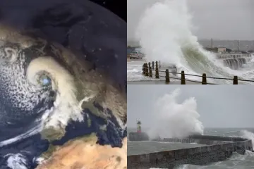 Oluja Barra napravila kaos u Britaniji, deseci tisuća ostali bez struje, napadalo 20 cm snijega, a glavni udar tek slijedi!