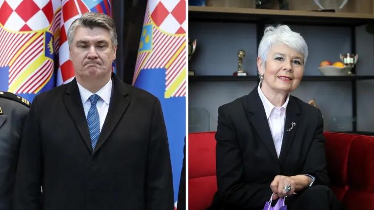 Milanović sutra odlikuje Jadranku Kosor zbog iznimna doprinosa međunarodnom položaju i ugledu Republike Hrvatske